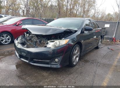 Lot #3034053606 2013 TOYOTA CAMRY SE V6