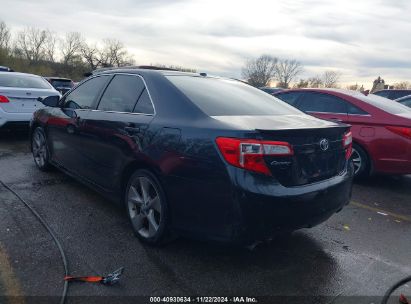 Lot #3034053606 2013 TOYOTA CAMRY SE V6