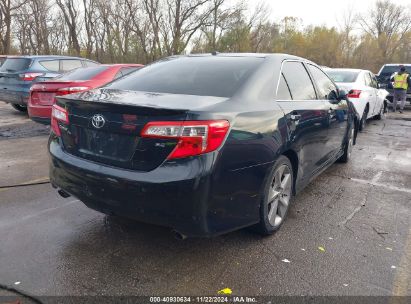 Lot #3034053606 2013 TOYOTA CAMRY SE V6