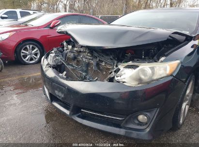 Lot #3034053606 2013 TOYOTA CAMRY SE V6