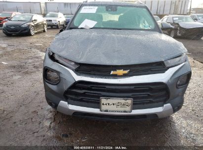 Lot #3051076676 2021 CHEVROLET TRAILBLAZER AWD LT