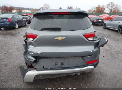 Lot #3051076676 2021 CHEVROLET TRAILBLAZER AWD LT