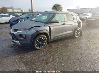 Lot #3051076676 2021 CHEVROLET TRAILBLAZER AWD LT