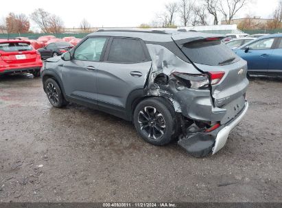 Lot #3051076676 2021 CHEVROLET TRAILBLAZER AWD LT