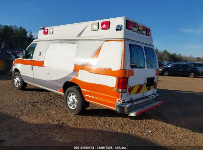 Lot #3056471355 2014 FORD E-350 SUPER DUTY COMMERCIAL