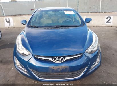 Lot #3035093716 2016 HYUNDAI ELANTRA VALUE EDITION