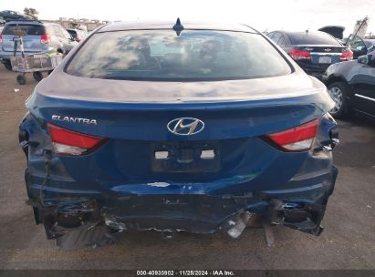 Lot #3035093716 2016 HYUNDAI ELANTRA VALUE EDITION