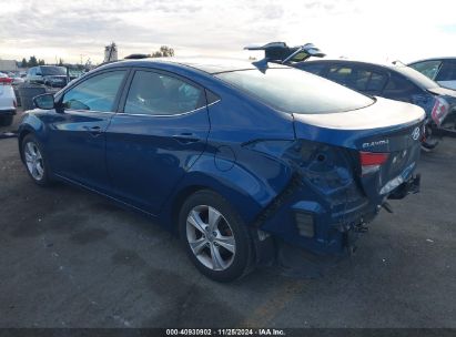 Lot #3035093716 2016 HYUNDAI ELANTRA VALUE EDITION