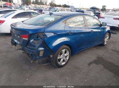 Lot #3035093716 2016 HYUNDAI ELANTRA VALUE EDITION