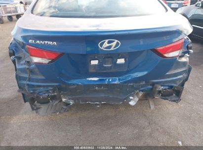 Lot #3035093716 2016 HYUNDAI ELANTRA VALUE EDITION