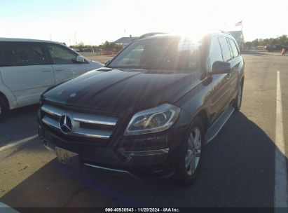 Lot #3037529599 2014 MERCEDES-BENZ GL 450 4MATIC