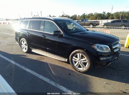 Lot #3037529599 2014 MERCEDES-BENZ GL 450 4MATIC