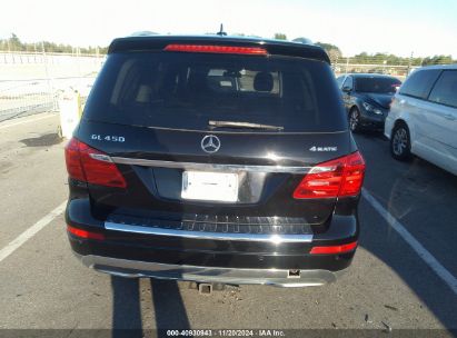 Lot #3037529599 2014 MERCEDES-BENZ GL 450 4MATIC