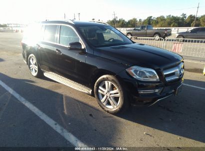 Lot #3037529599 2014 MERCEDES-BENZ GL 450 4MATIC