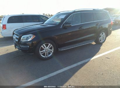 Lot #3037529599 2014 MERCEDES-BENZ GL 450 4MATIC