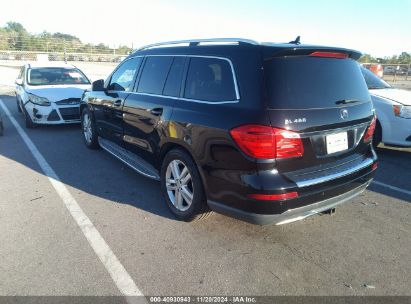 Lot #3037529599 2014 MERCEDES-BENZ GL 450 4MATIC