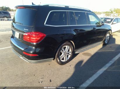 Lot #3037529599 2014 MERCEDES-BENZ GL 450 4MATIC