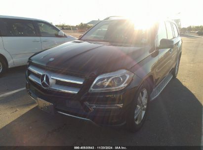 Lot #3037529599 2014 MERCEDES-BENZ GL 450 4MATIC