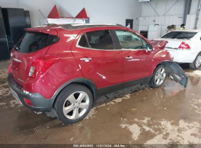 Lot #3035082230 2016 BUICK ENCORE