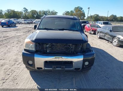 Lot #3034053237 2014 NISSAN TITAN SV