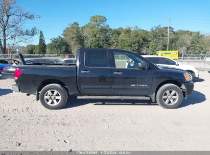 Lot #3034053237 2014 NISSAN TITAN SV