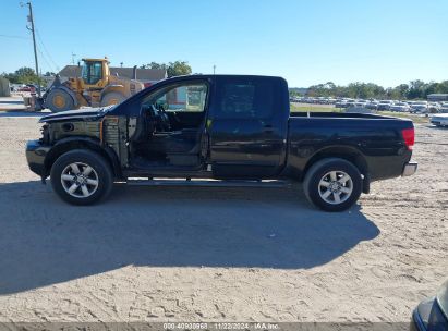 Lot #3034053237 2014 NISSAN TITAN SV