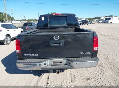 Lot #3034053237 2014 NISSAN TITAN SV