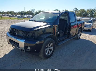 Lot #3034053237 2014 NISSAN TITAN SV