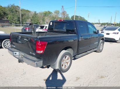 Lot #3034053237 2014 NISSAN TITAN SV