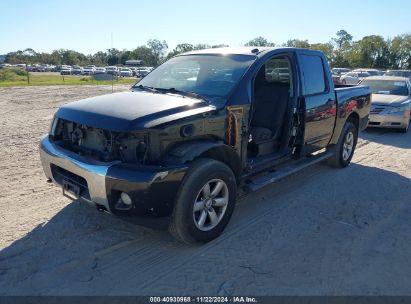 Lot #3034053237 2014 NISSAN TITAN SV