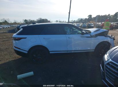 Lot #3037540924 2022 LAND ROVER RANGE ROVER VELAR P250 R-DYNAMIC S