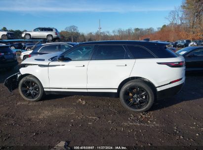 Lot #3037540924 2022 LAND ROVER RANGE ROVER VELAR P250 R-DYNAMIC S