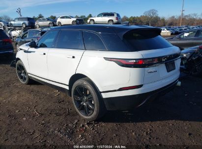 Lot #3037540924 2022 LAND ROVER RANGE ROVER VELAR P250 R-DYNAMIC S