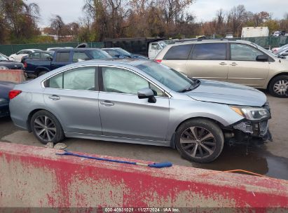 Lot #3034053239 2017 SUBARU LEGACY 2.5I LIMITED