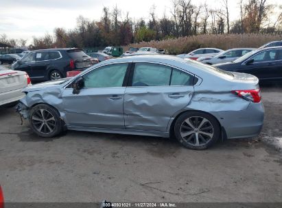 Lot #3034053239 2017 SUBARU LEGACY 2.5I LIMITED