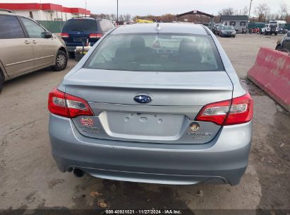 Lot #3034053239 2017 SUBARU LEGACY 2.5I LIMITED