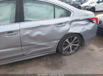 Lot #3034053239 2017 SUBARU LEGACY 2.5I LIMITED