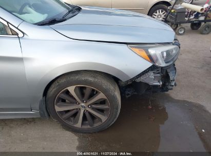 Lot #3034053239 2017 SUBARU LEGACY 2.5I LIMITED