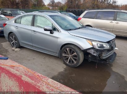 Lot #3034053239 2017 SUBARU LEGACY 2.5I LIMITED