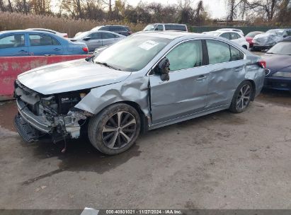 Lot #3034053239 2017 SUBARU LEGACY 2.5I LIMITED