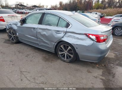 Lot #3034053239 2017 SUBARU LEGACY 2.5I LIMITED