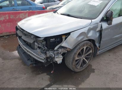 Lot #3034053239 2017 SUBARU LEGACY 2.5I LIMITED