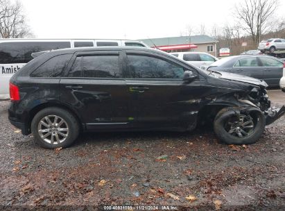 Lot #2997769476 2014 FORD EDGE SEL