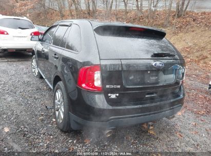 Lot #2997769476 2014 FORD EDGE SEL