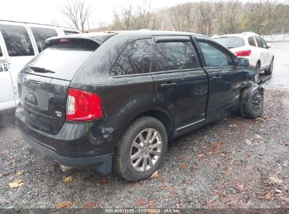 Lot #2997769476 2014 FORD EDGE SEL