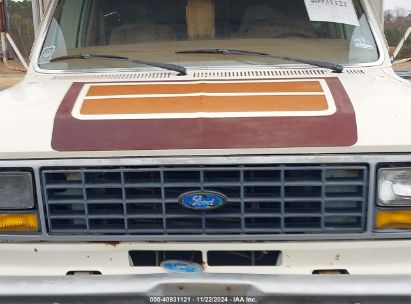 Lot #3037525119 1984 FORD ECONOLINE E350 CUTAWAY VAN