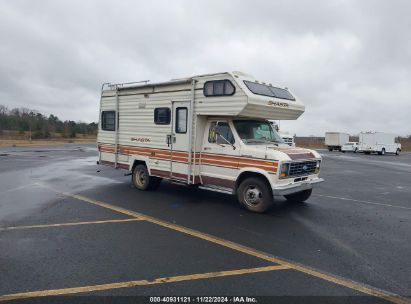 Lot #3037525119 1984 FORD ECONOLINE E350 CUTAWAY VAN