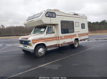 Lot #3037525119 1984 FORD ECONOLINE E350 CUTAWAY VAN