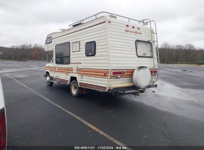 Lot #3037525119 1984 FORD ECONOLINE E350 CUTAWAY VAN