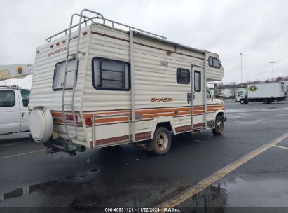 Lot #3037525119 1984 FORD ECONOLINE E350 CUTAWAY VAN